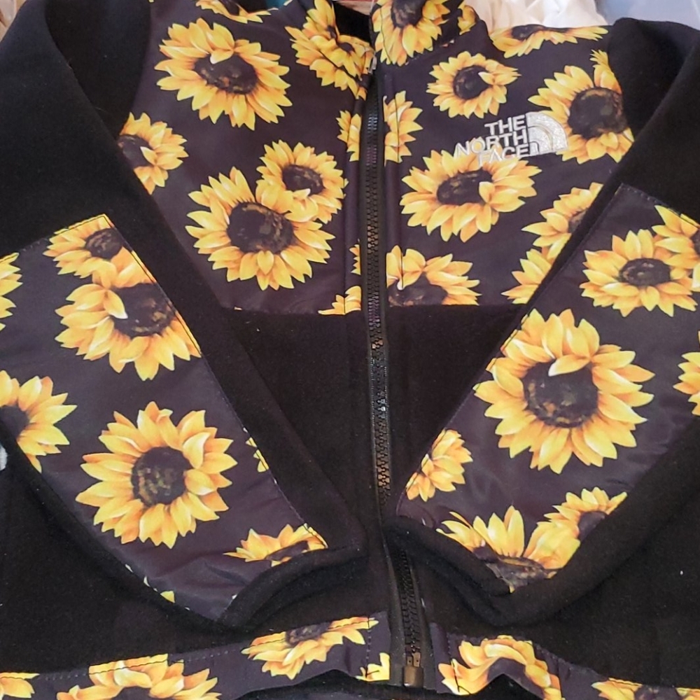 Sunflower Kids North Face Jacket